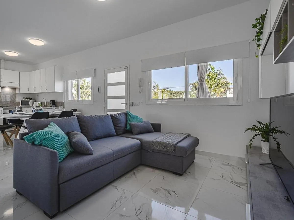 303 Villa Casa Jardin Con Piscina Y Gran Jardin Costa Adeje