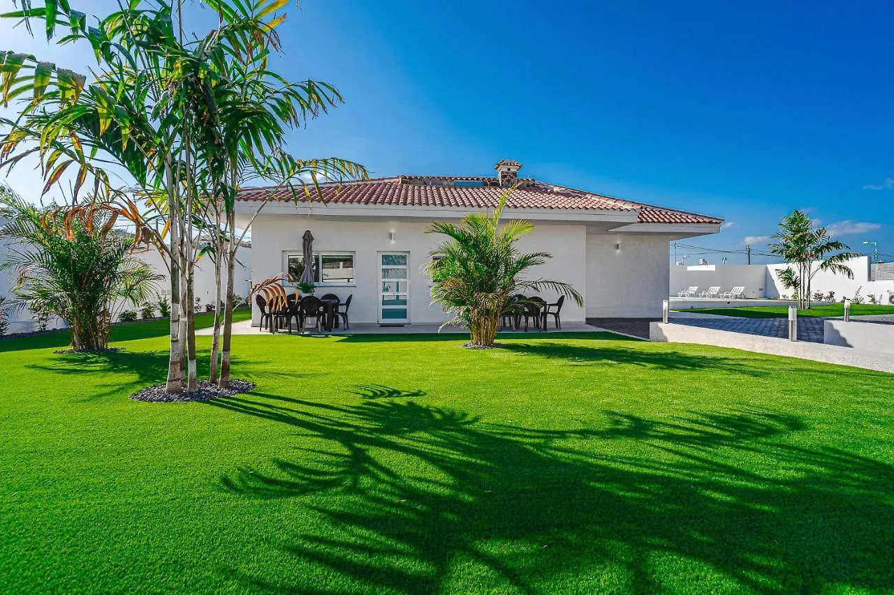 303 Villa Casa Jardin Con Piscina Y Gran Jardin Costa Adeje