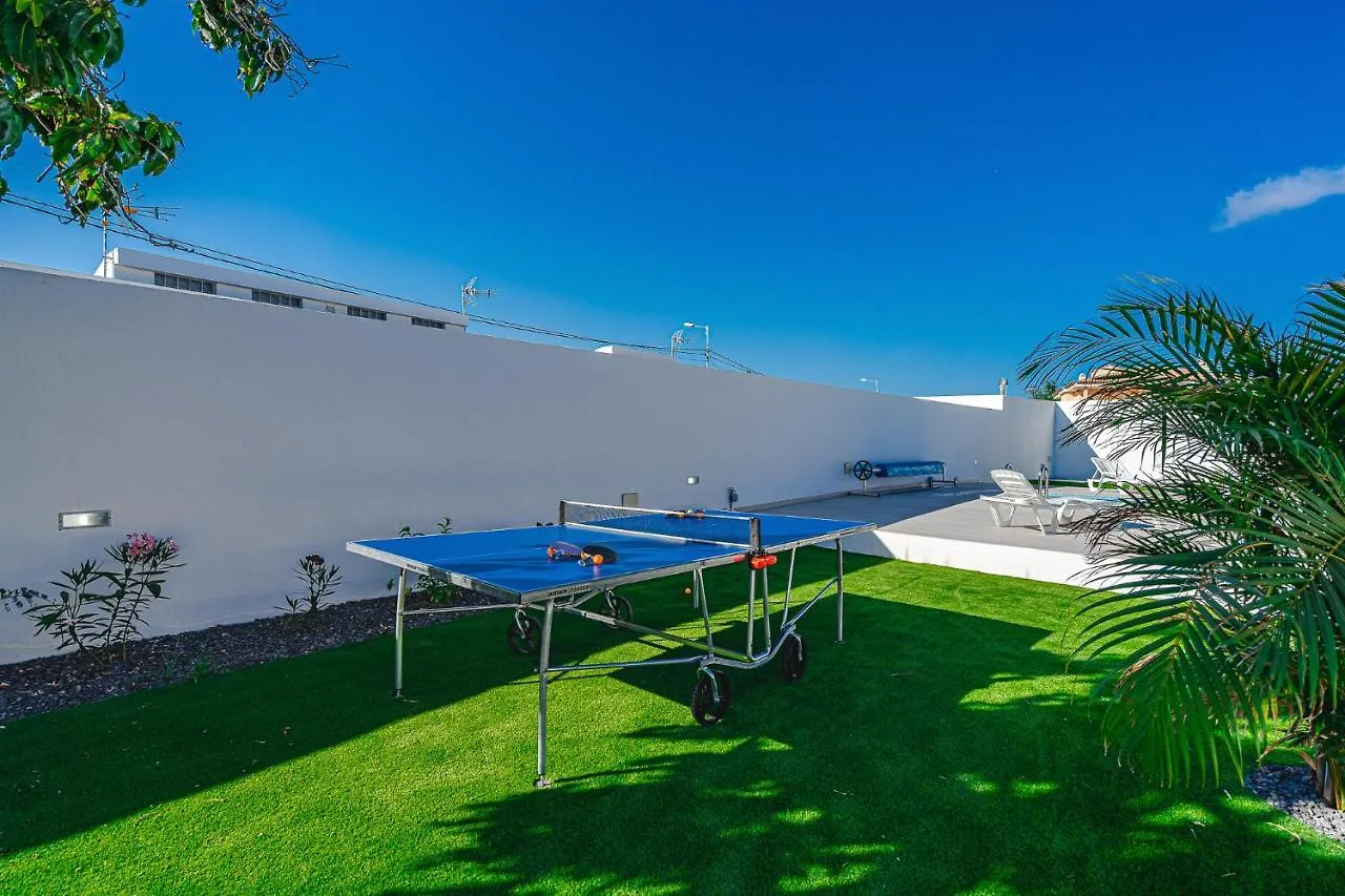 303 Villa Casa Jardin Con Piscina Y Gran Jardin Costa Adeje