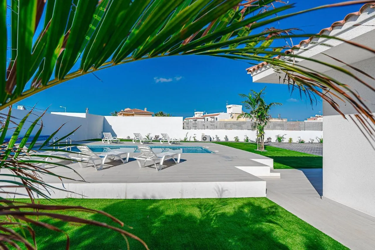 303 Villa Casa Jardin Con Piscina Y Gran Jardin Costa Adeje