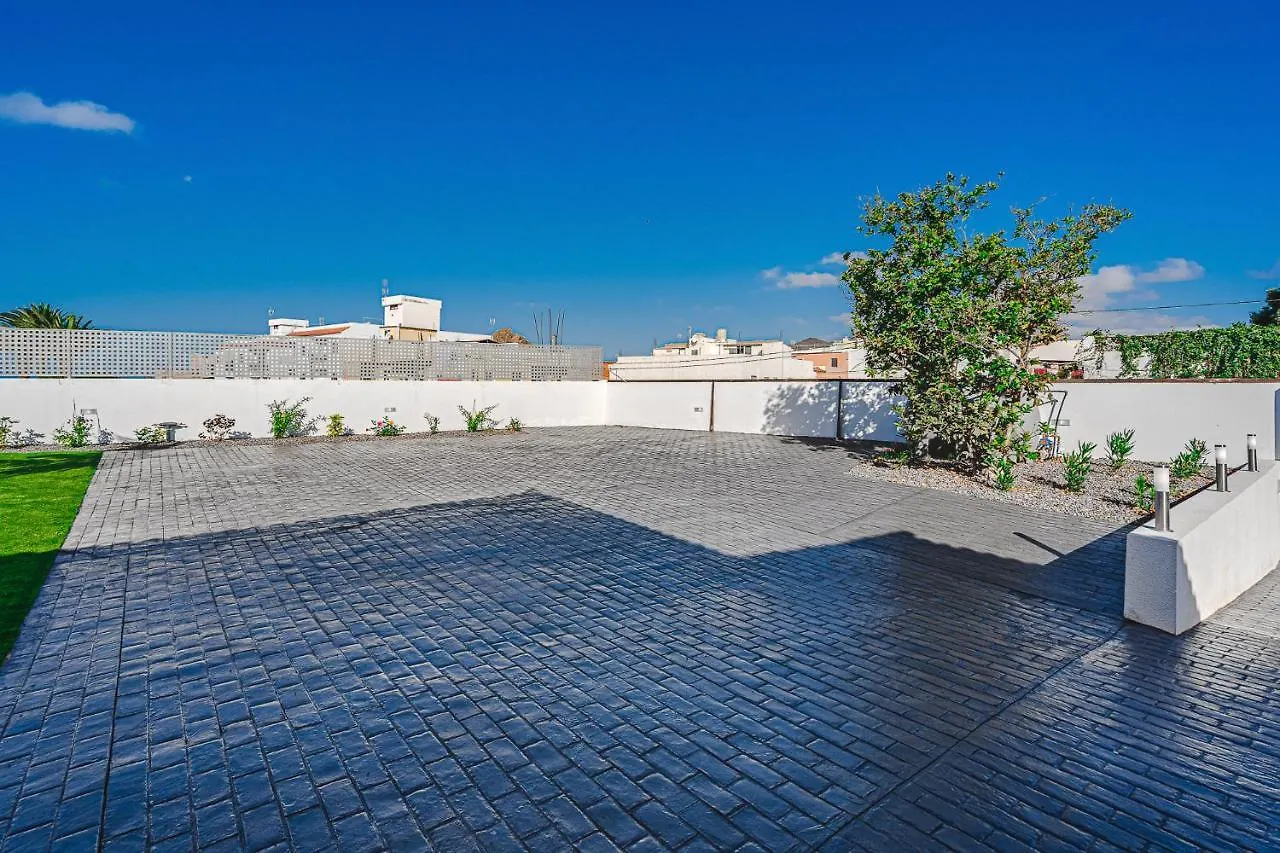 303 Villa Casa Jardin Con Piscina Y Gran Jardin Costa Adeje